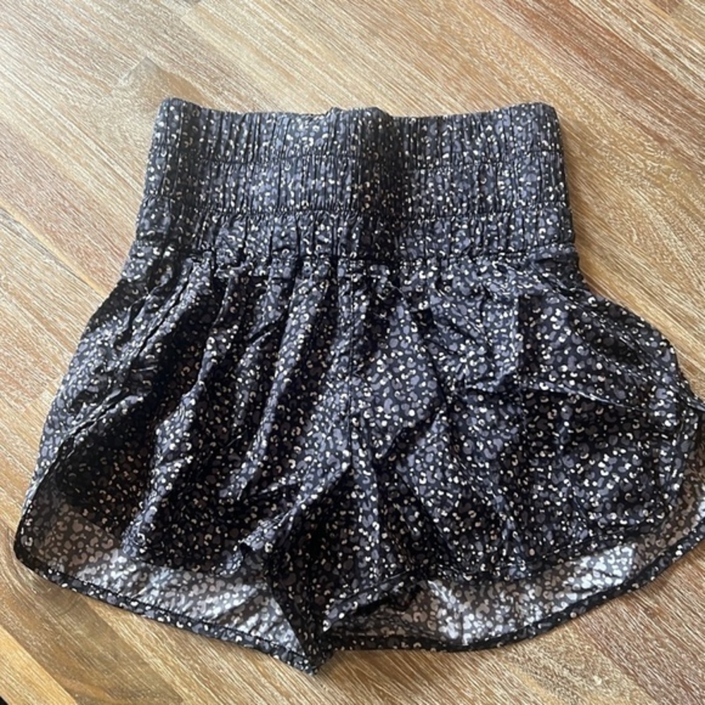 Free People Movement high-waisted shorts